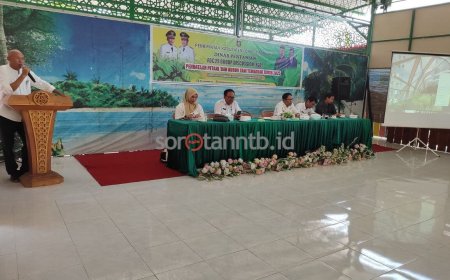 Diskominfo dan BPS Lombok Tengah Gelar FGD Pendataan Petani Tembakau