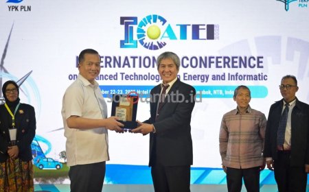 Gubernur Iqbal: 77 Bendungan dan 400 Pulau Jadi Modal Besar Energi Terbarukan NTB