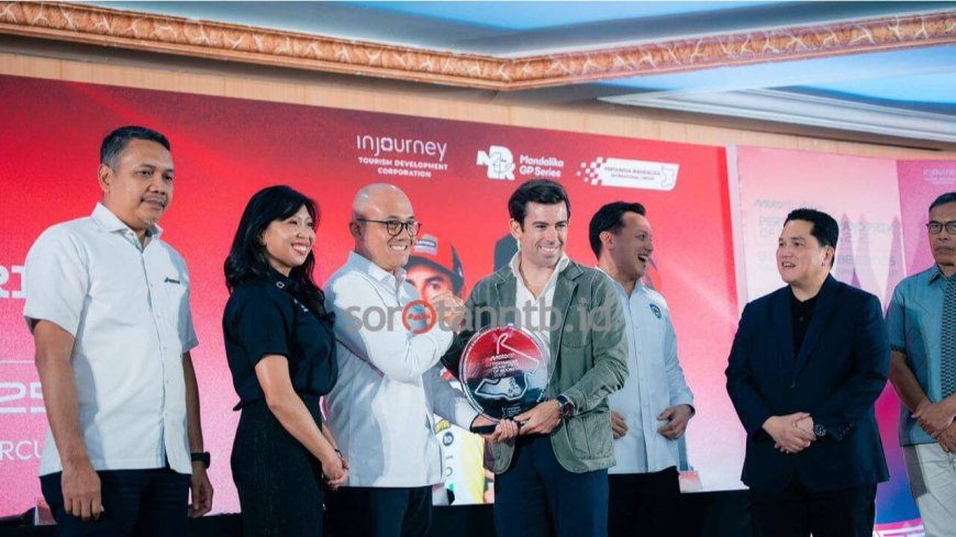 Pertamina Grand Prix of Indonesia 2025 Jadi Ajang Nation Branding Sport Tourism Indonesia ke Mata Dunia, Dorong Pertumbuhan Ekonomi Wilayah NTB