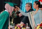 284 Mahasiswa Poltekpar Lombok Diwisuda, 84 Persen Sudah Bekerja dan 16 Persen Lanjutkan Studi