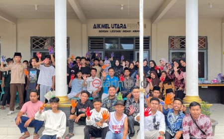 Kolaborasi dengan Pemerintah Desa Aikmel Utara dan Karang Taruna Muncar Kencana Sukses Gelar Sosialisasi Pencegahan Narkoba