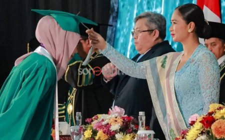 284 Mahasiswa Poltekpar Lombok Diwisuda, 84 Persen Sudah Bekerja dan 16 Persen Lanjutkan Studi