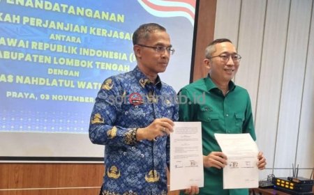 KORPRI Lombok Tengah Gandeng Universitas Nahdlatul Wathan Mataram Wujudkan ASN Unggul dan Berdaya Saing