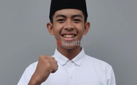 Santri SMA Plus YANMU NW Praya Wakili NTB di Kongres ROHIS Nasional I di Jakarta
