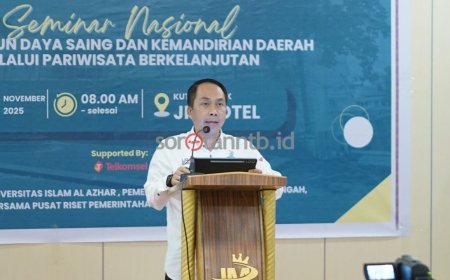 Info Mutasi Pemprov NTB, Disperindag NTB Dipimpin Lalu Wirenata Ex Bapperida Lombok Tengah