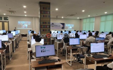 Lombok Tengah Satu-satunya di NTB Terapkan Manajemen Talenta ASN, 53 Pejabat Jalani Asesmen