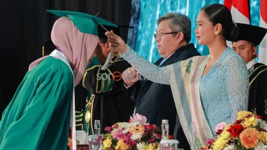 284 Mahasiswa Poltekpar Lombok Diwisuda, 84 Persen Sudah Bekerja dan 16 Persen Lanjutkan Studi