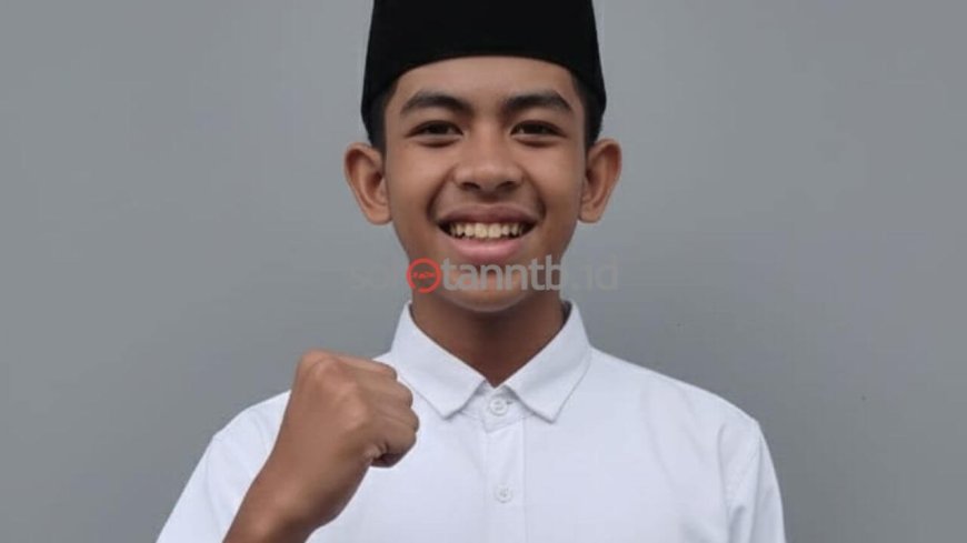 Santri SMA Plus YANMU NW Praya Wakili NTB di Kongres ROHIS Nasional I di Jakarta
