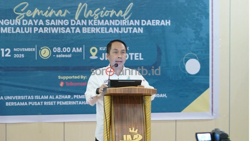 Info Mutasi Pemprov NTB, Disperindag NTB Dipimpin Lalu Wirenata Ex Bapperida Lombok Tengah