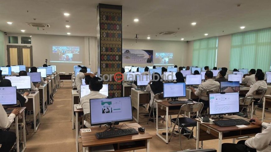 Lombok Tengah Satu-satunya di NTB Terapkan Manajemen Talenta ASN, 53 Pejabat Jalani Asesmen