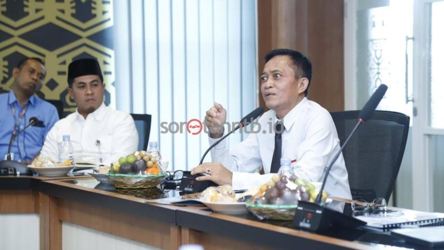 Bupati Lombok Tengah Apresiasi Kinerja PDAM TIARA, 4 Tahun Berturut Raih Predikat Sehat dan WTP