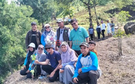 Kolaborasi Alumni IPB dan BKPH Maria Donggo Luncurkan Program Pemulihan Lahan Kritis di Bima