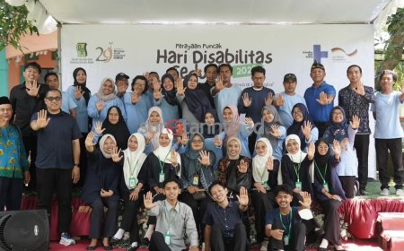 PKPA Lombok Peringati Hari Disabilitas Internasional di SLBN 1 Mataram, Upaya Penguatan Pendidikan Inklusif