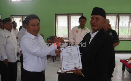 PTMSI Lombok Tengah 2025–2029 Dikukuhkan, Siap Tingkatkan Prestasi Atlet