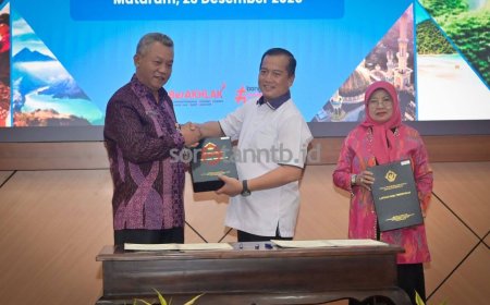 Gubernur NTB Berlakukan Moratorium Hibah dan Mulai Sewa Mobil Listrik Tahun 2026