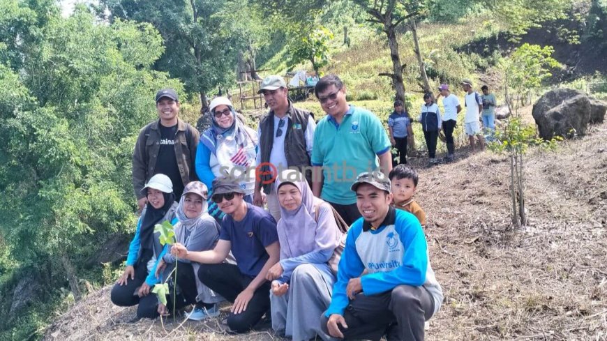 Kolaborasi Alumni IPB dan BKPH Maria Donggo Luncurkan Program Pemulihan Lahan Kritis di Bima