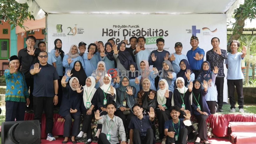 PKPA Lombok Peringati Hari Disabilitas Internasional di SLBN 1 Mataram, Upaya Penguatan Pendidikan Inklusif