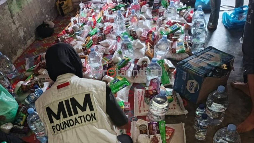 MIM Foundation Salurkan Amanah Masyarakat NTB ke Aceh dan Sumatra Barat