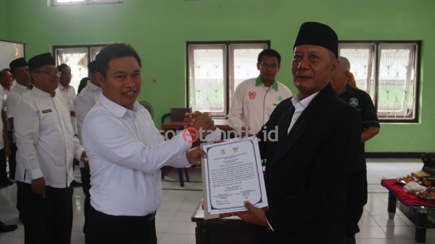 PTMSI Lombok Tengah 2025–2029 Dikukuhkan, Siap Tingkatkan Prestasi Atlet