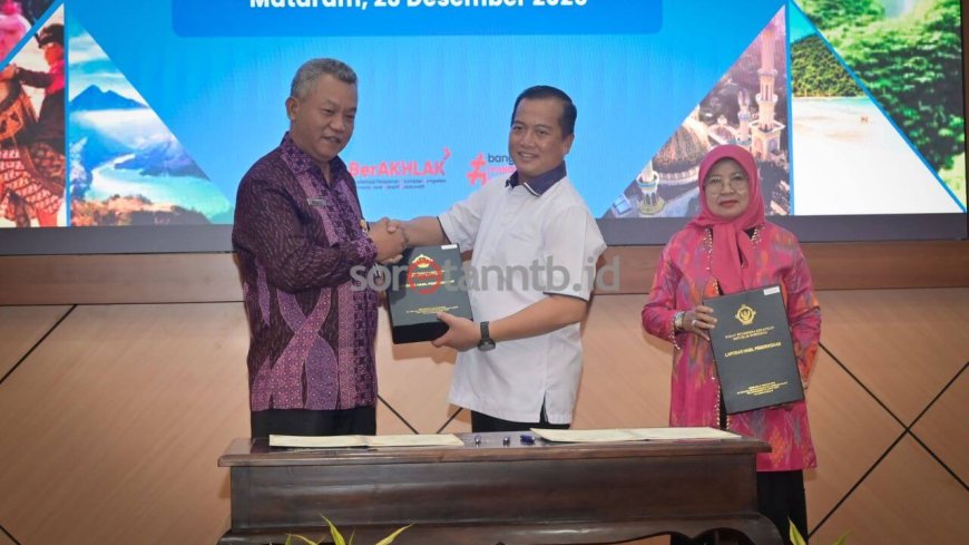 Gubernur NTB Berlakukan Moratorium Hibah dan Mulai Sewa Mobil Listrik Tahun 2026