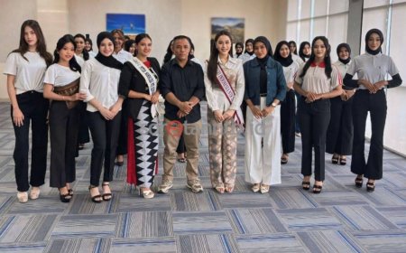 Siap Jadi Ikon Pariwisata NTB, Ini 10 Finalis Putri Mandalika 2026