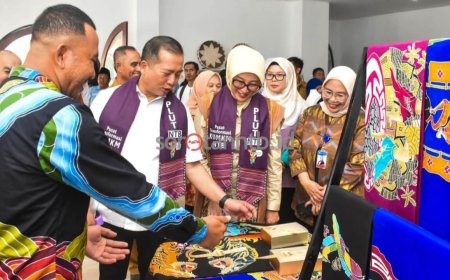 Dorong Pertumbuhan UMKM, Gubernur NTB Resmikan Gedung PLUT-KUMKM