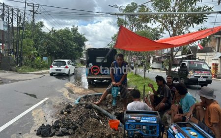 Komitmen Pelayanan Prima, PDAM Lombok Tengah Tanggapi Keluhan Konsumen dalam Hitungan Jam
