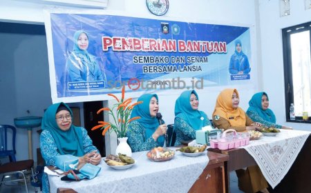 TP-PKK Lombok Tengah Gelar Program Terpadu Penanganan Stunting di Awal Tahun