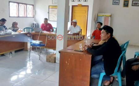 Pembahasan APBDes 2026 Desa Loang Maka Digelar Secara Partisipatif
