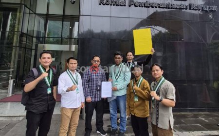PP KAMMI Datangi KPK, Kawal Ketat Penuntasan Kasus Dugaan Korupsi Haji