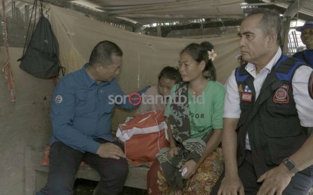 Banjir Lombok Tengah, Gubernur NTB Pastikan Bantuan Hunian dan Pendidikan