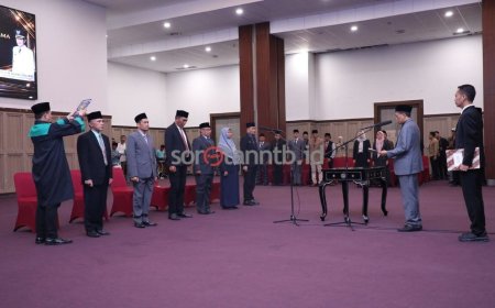 Rotasi Pejabat Berbasis Kompetensi, Lombok Tengah Perkuat Sistem Merit 