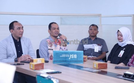 BSI Sosialisasikan Program KORPRI Berhaji kepada ASN Lombok Tengah