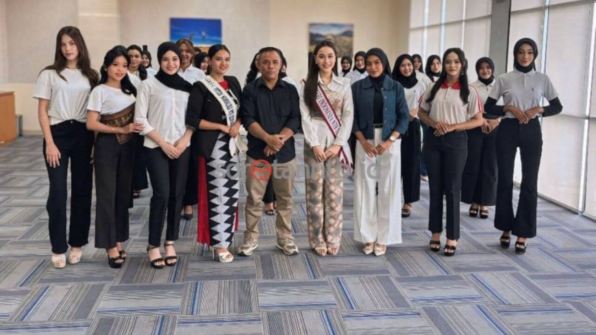 Siap Jadi Ikon Pariwisata NTB, Ini 10 Finalis Putri Mandalika 2026