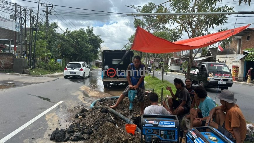 Komitmen Pelayanan Prima, PDAM Lombok Tengah Tanggapi Keluhan Konsumen dalam Hitungan Jam