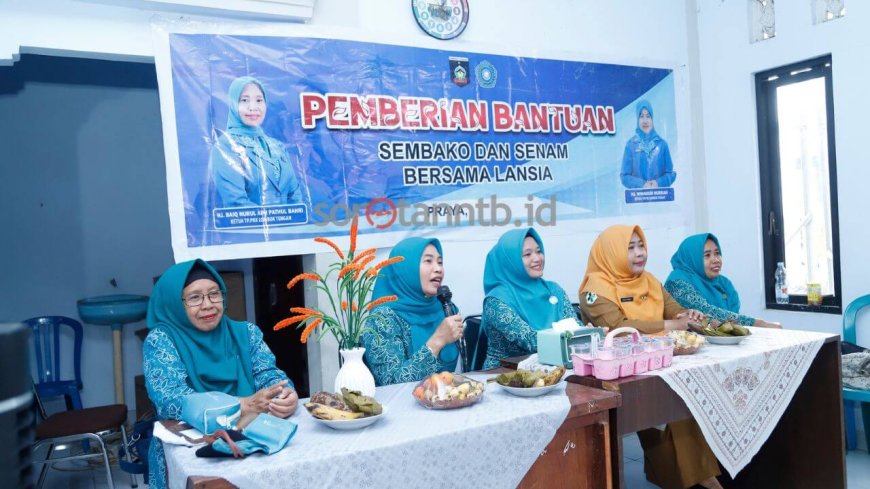 TP-PKK Lombok Tengah Gelar Program Terpadu Penanganan Stunting di Awal Tahun