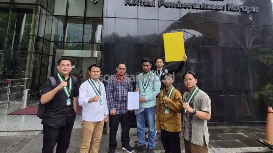 PP KAMMI Datangi KPK, Kawal Ketat Penuntasan Kasus Dugaan Korupsi Haji