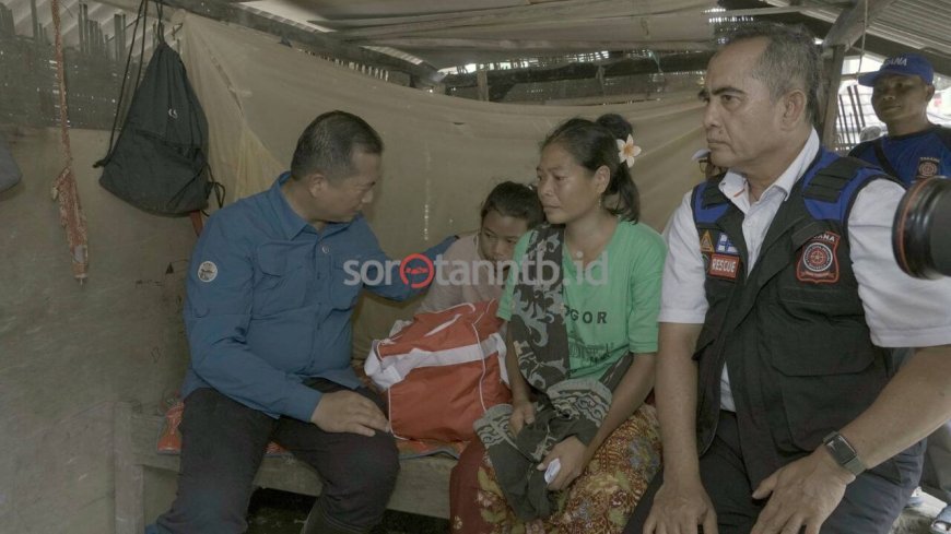 Banjir Lombok Tengah, Gubernur NTB Pastikan Bantuan Hunian dan Pendidikan