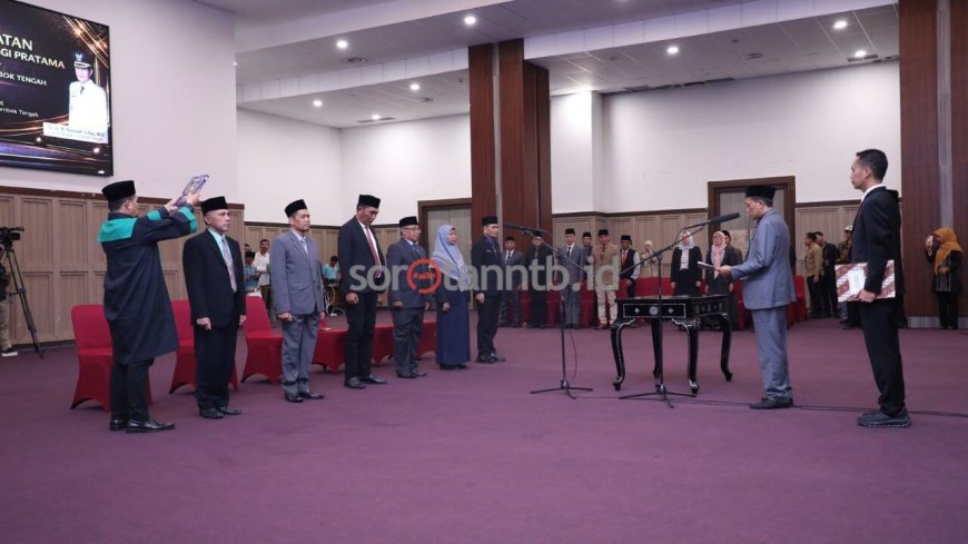 Rotasi Pejabat Berbasis Kompetensi, Lombok Tengah Perkuat Sistem Merit 
