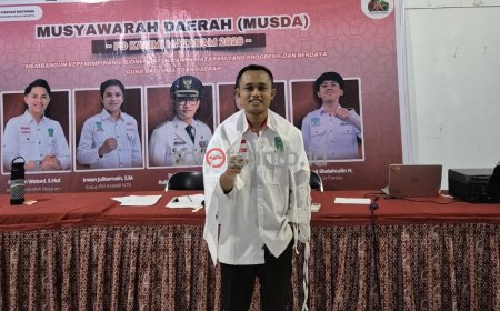 Nahkoda Baru KAMMI  Mataram, Kharizma Tegaskan Konsolidasi Gerakan dan Penguatan Peran Mahasiswa