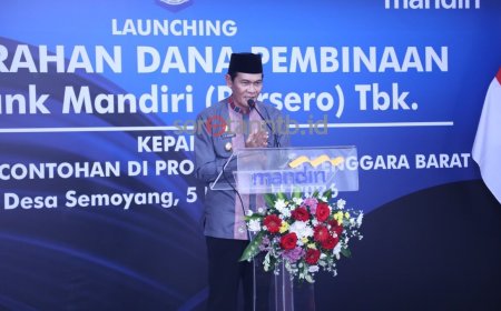 KDMP Syariah Semoyang Jadi Percontohan NTB, Wakil Bupati Lombok Tengah Apresiasi Semua Pihak