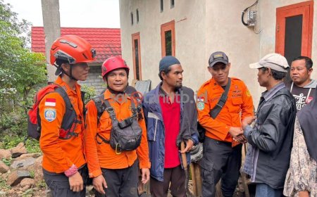 Kakek 65 Tahun Ditemukan Selamat Usai Hilang di Hutan Lendang Bedurik Lombok Timur