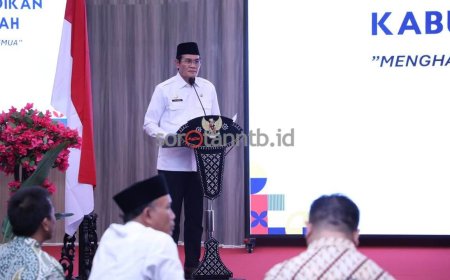 Pemkab Lombok Tengah Gelar Musrenbang Tematik Pendidikan, Perkuat Perencanaan Kolaboratif