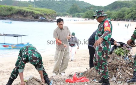 Pemkab Lombok Tengah Launching Gerakan Indonesia ASRI