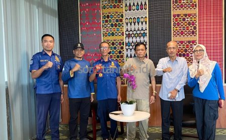 Lombok Tengah–Lombok Timur Sepakati Kerja Sama Pencegahan dan Penanggulangan Kebakaran di Wilayah Perbatasan
