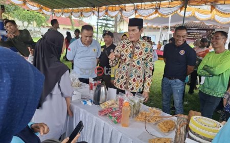 Gerakan Pangan Murah Serentak Nasional Di Kabupaten Lombok Tengah