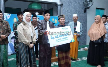 Santunan hingga Jaminan Sosial Rp126 Juta Mengalir ke Warga, Safari Ramadhan Pemkab Lombok Tengah Hadirkan Dampak Nyata di Jonggat