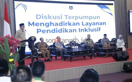 Pemkab Lombok Tengah Dorong Percepatan Pendidikan Inklusif Berbasis Data