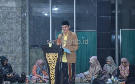 Safari Ramadhan Pujut: Santunan Yatim, Layanan Lebih Dekat, dan Komitmen Pemekaran Kecamatan