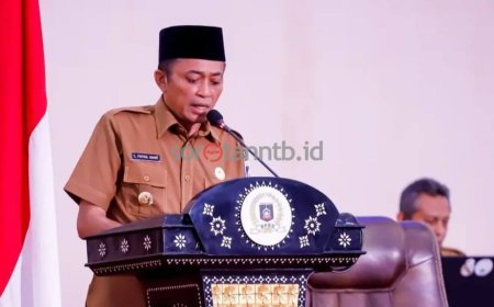 DPRD Loteng Bentuk Dua Pansus Bahas Empat Ranperda Usulan Pemda, Murdani dan Ahmad Sebagai Ketua